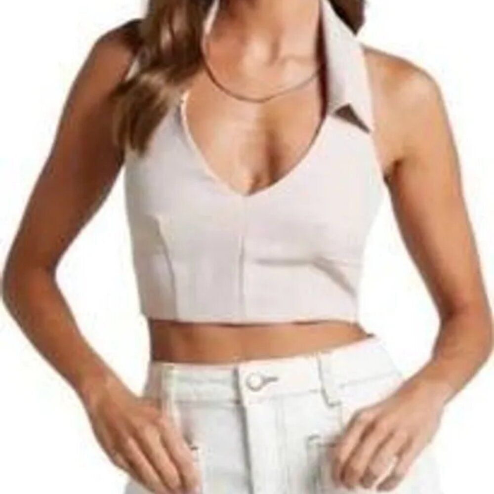 Showpo‎ size 2 halter top